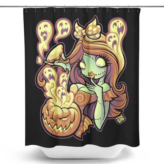 Screams - Shower Curtain