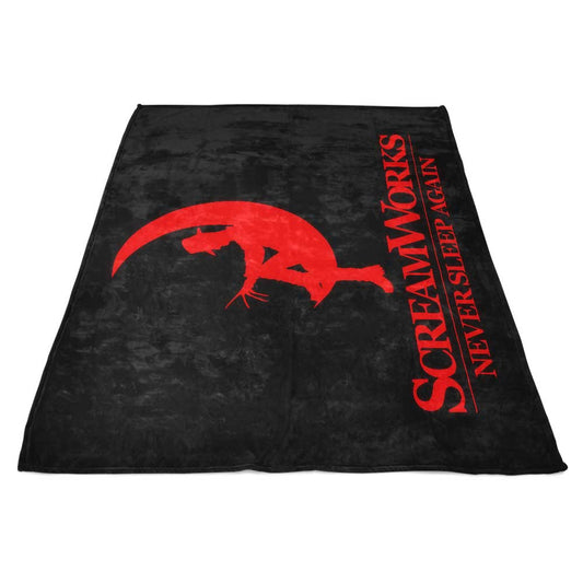 Screamworks - Fleece Blanket