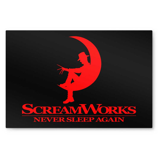 Screamworks - Metal Print