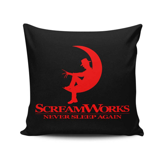 Screamworks - Throw Pillow