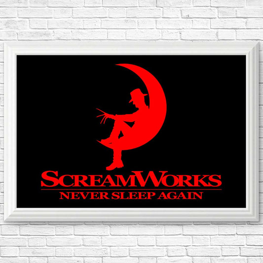 Screamworks - Posters & Prints