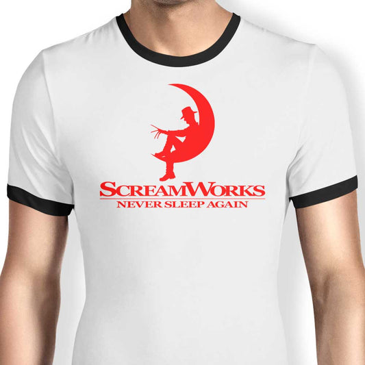 Screamworks - Ringer T-Shirt