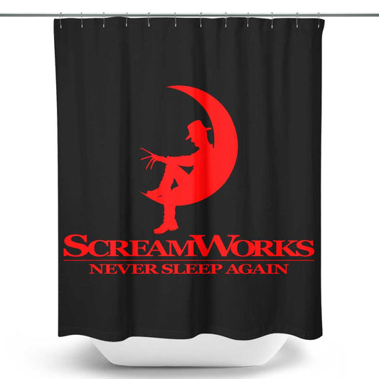 Screamworks - Shower Curtain