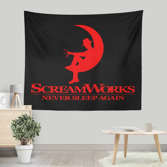 Screamworks - Wall Tapestry