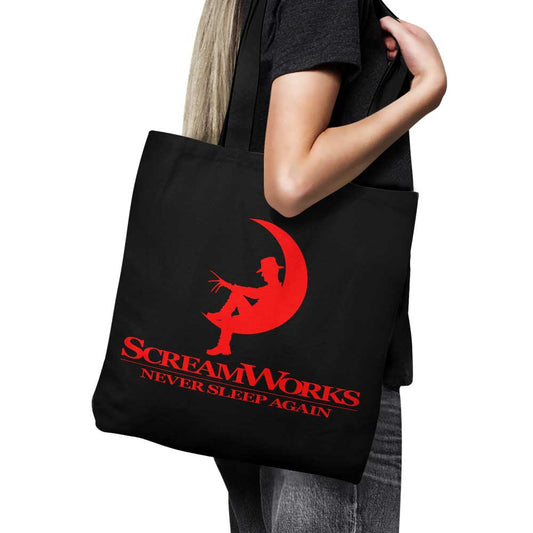 Screamworks - Tote Bag