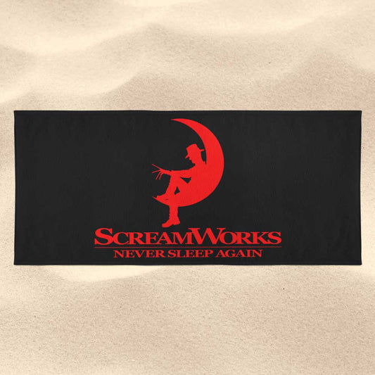 Screamworks - Towel