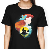 Sea Princess Silhouette - Women's Apparel