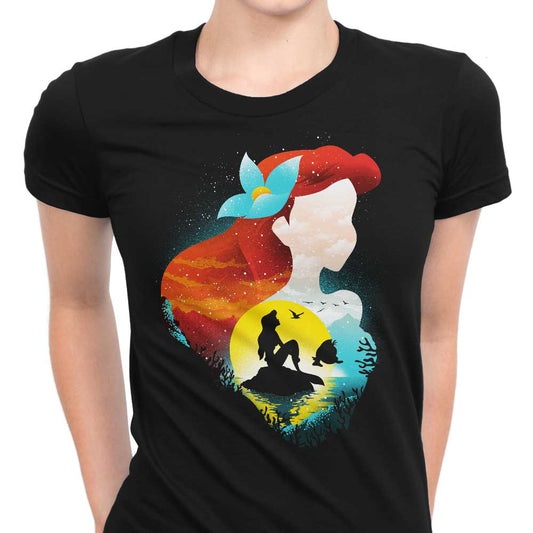 Sea Princess Silhouette - Women's Apparel