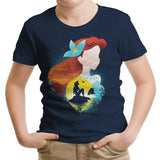 Sea Princess Silhouette - Youth Apparel