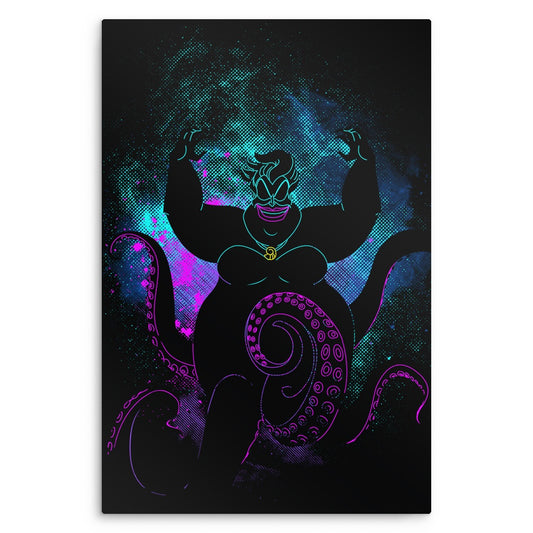 Sea Witch Art - Metal Print