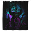 Sea Witch Art - Shower Curtain