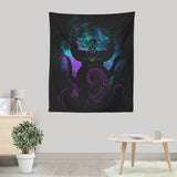 Sea Witch Art - Wall Tapestry