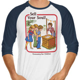 Sell Your Soul - 3/4 Sleeve Raglan T-Shirt