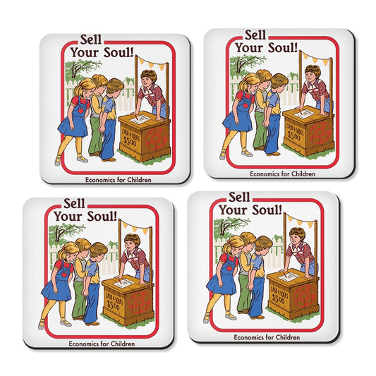 Sell Your Soul - Coasters