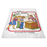 Sell Your Soul - Fleece Blanket