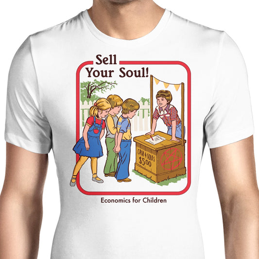 Sell Your Soul - Men's Apparel