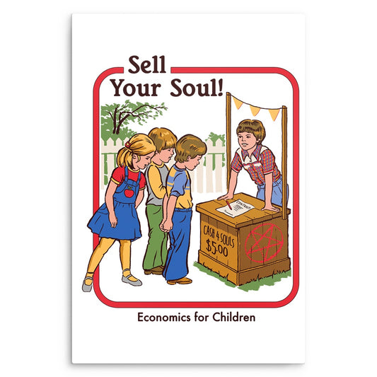 Sell Your Soul - Metal Print