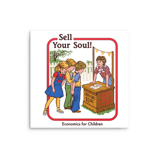 Sell Your Soul - Metal Print