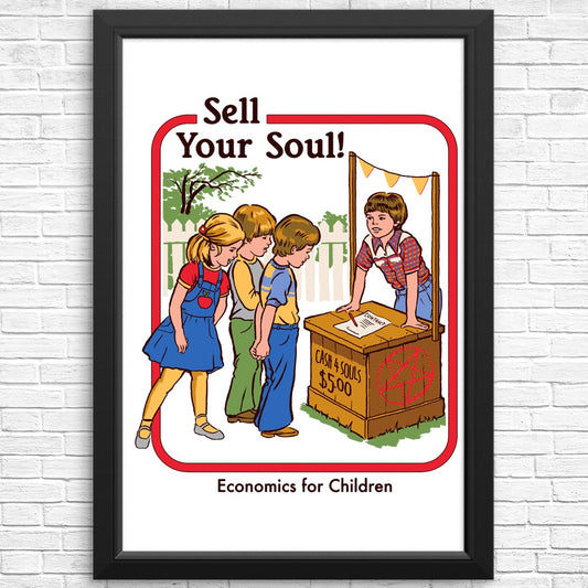 Sell Your Soul - Posters & Prints