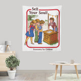 Sell Your Soul - Wall Tapestry