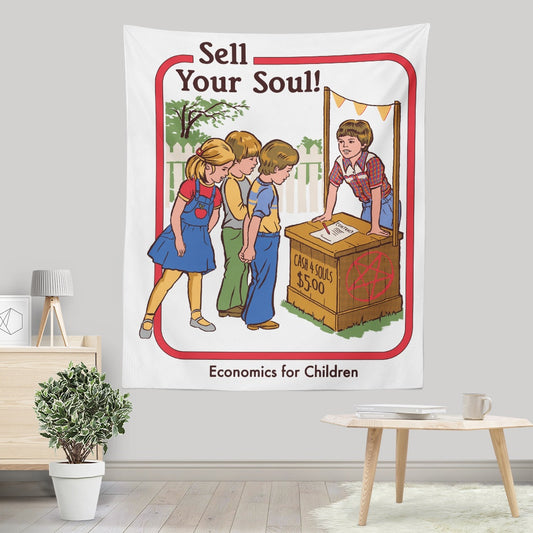 Sell Your Soul - Wall Tapestry