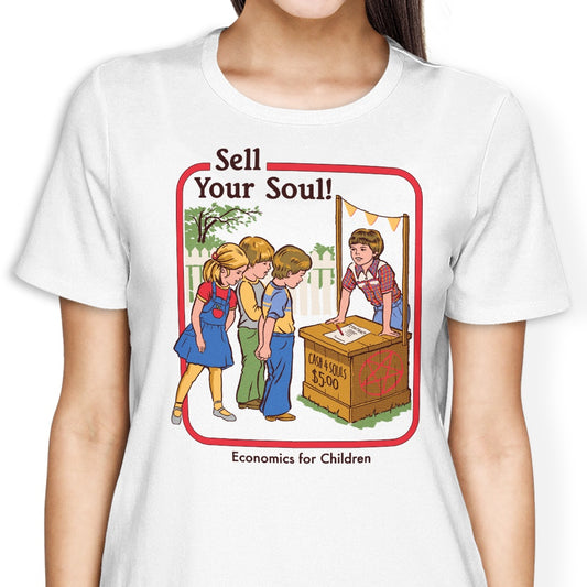 Sell Your Soul - Women's Apparel