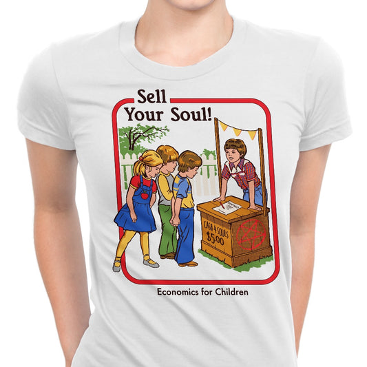 Sell Your Soul - Women's Apparel