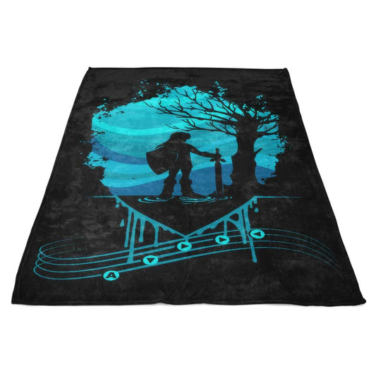 Serenade of Water - Fleece Blanket