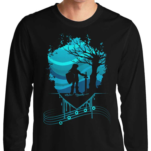 Serenade of Water - Long Sleeve T-Shirt