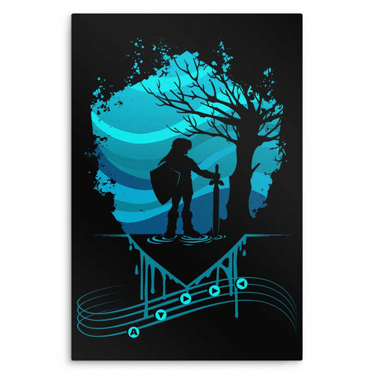 Serenade of Water - Metal Print