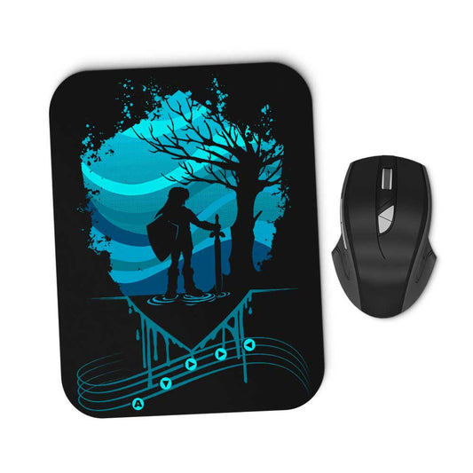 Serenade of Water - Mousepad