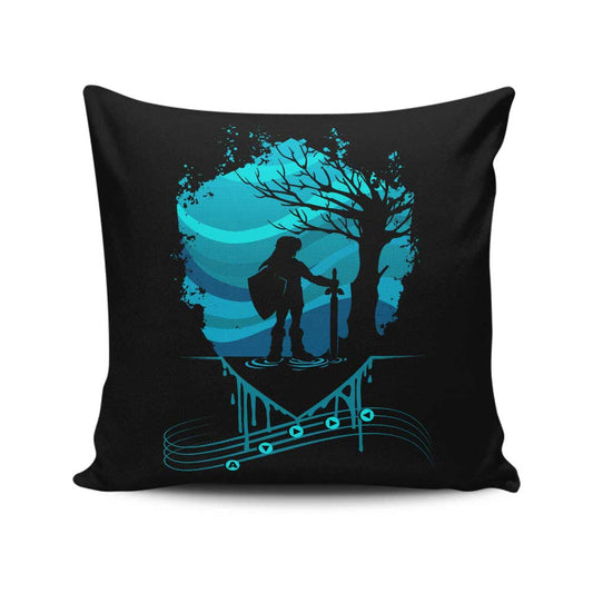 Serenade of Water - Throw Pillow