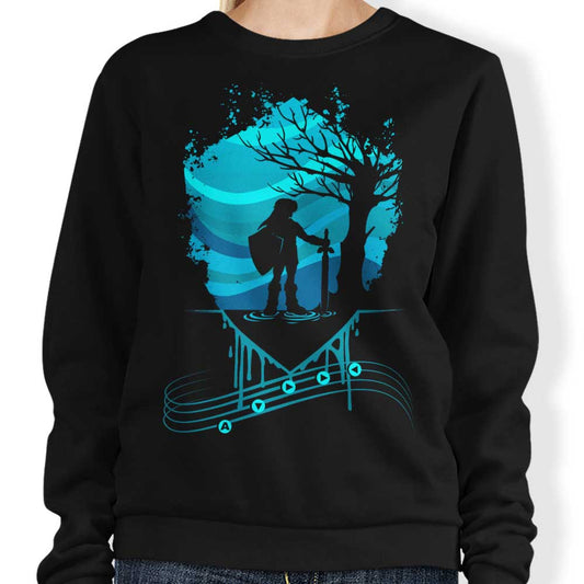 Serenade of Water - Sweatshirt