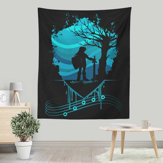 Serenade of Water - Wall Tapestry