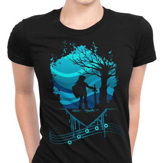 Serenade of Water - Women's Apparel