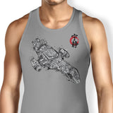 Serenity Sumi-e - Tank Top