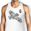 Serenity Sumi-e - Tank Top