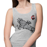 Serenity Sumi-e - Tank Top