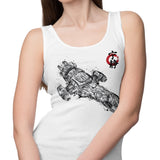 Serenity Sumi-e - Tank Top