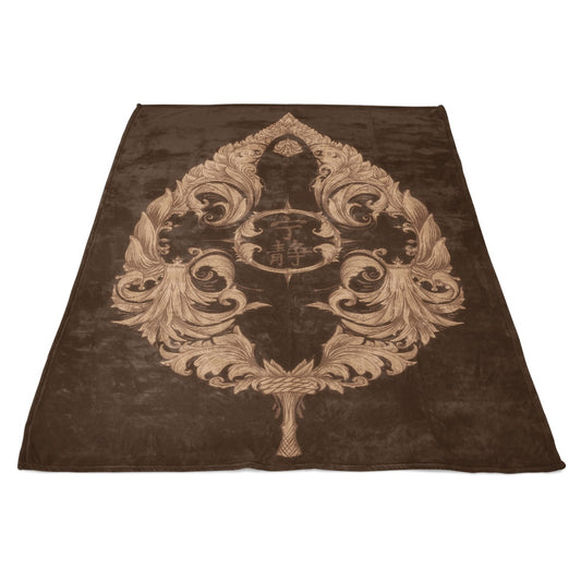 Serenity Victoriana - Fleece Blanket