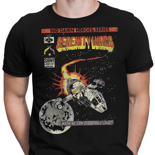 Serenity Wars - Men's Apparel