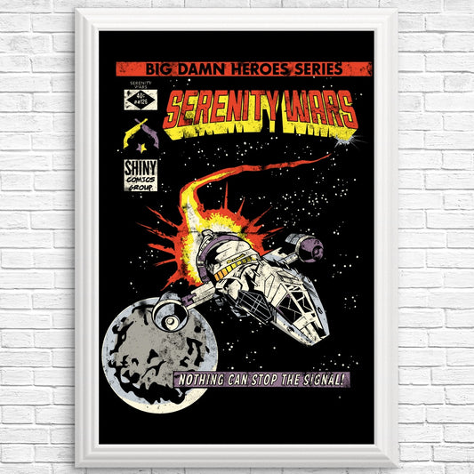 Serenity Wars - Posters & Prints