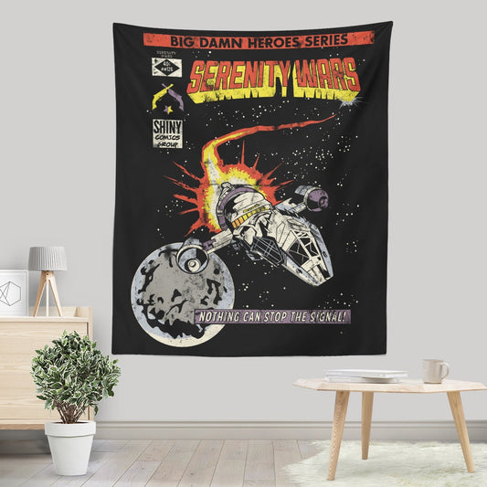 Serenity Wars - Wall Tapestry