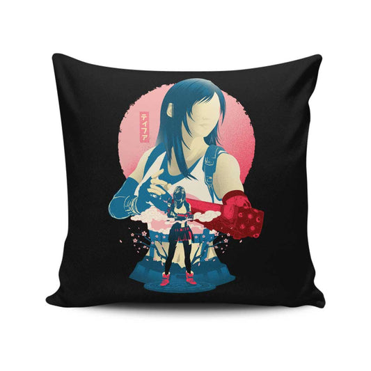 Seventh Heaven - Throw Pillow