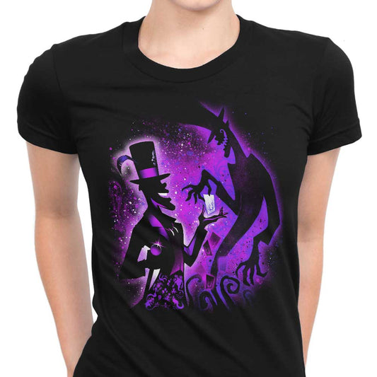 Shadow Man - Women's Apparel