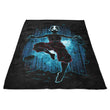 Shadow of Air - Fleece Blanket