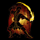 Shadow of Fire - Wall Tapestry