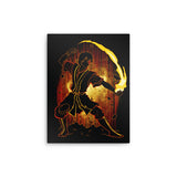 Shadow of Fire - Metal Print