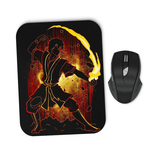 Shadow of Fire - Mousepad