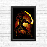 Shadow of Fire - Posters & Prints